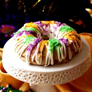 1 Slice King Cake