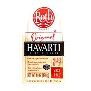 1" slice Kreme Kaese Havarti Cheese