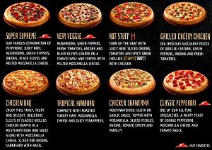 1 slice Large Hand Tossed Cockadoodle Bacon