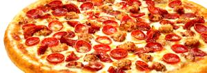 1 Slice Large Meat Topper Hand Tossed Pizza