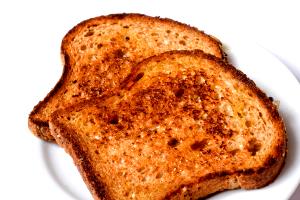 1 Slice (Large) Mixed Grain Bread, Toasted