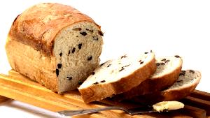1 Slice Large Raisin Bread