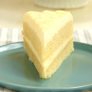 1 slice Lemon Cream Cake