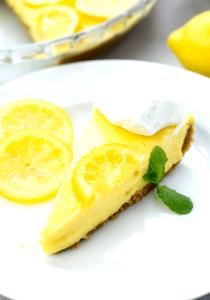 1 Slice Lemon Pie