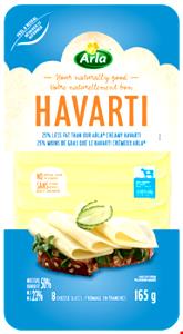 1 slice Light Havarti Cheese