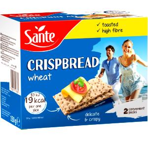 1 Slice Low Sodium Wheat Crispbread