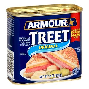1 Slice Lunch Meat, Pork, Canned