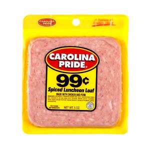 1 Slice Luncheon Loaf, Spiced