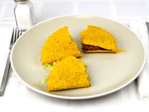 1 Slice Macaroni & Cheese Loaf, Chicken, Pork & Beef