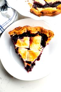 1 slice Marionberry Pie