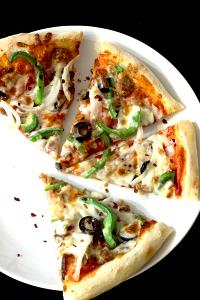 1 slice Meat Supremo Pizza