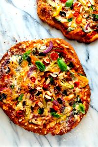 1 Slice Meat & Vegetable Pizza, Regular
