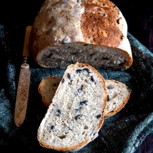 1 Slice Mediterranean Olive Bread