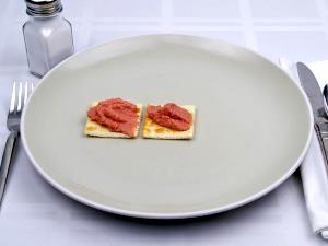 1 Slice, Medium (4-1/2" Dia X 1/8" Thick) (1 Oz) Pork Bologna