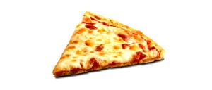 1 Slice Medium Extra Cheese Pizza