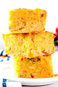 1 slice Mexican Corn Bread