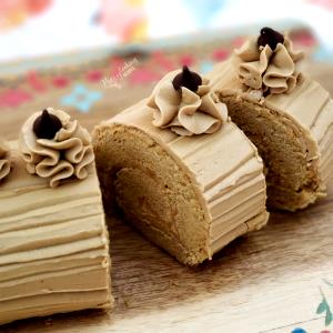 1 slice Mocha Cake Roll