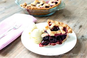 1 slice Montana Cherry Pie