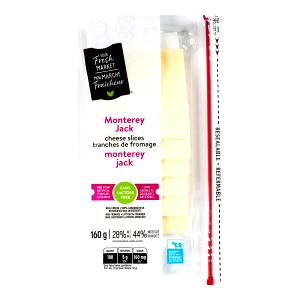 1 slice Monterey Jack Cheese