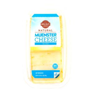 1 Slice Muenster Cheese, Reduced Sodium, Dairy Case