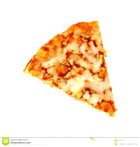1 Slice Individual W/ Cheese Pizza