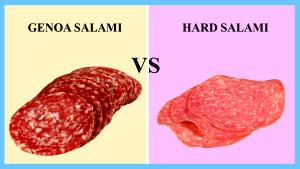 1 Slice, NFS Dry or Hard Salami