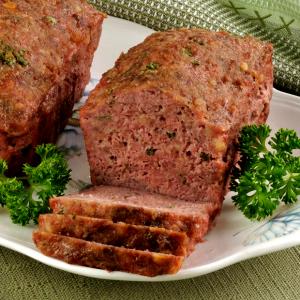 1 Slice, NFS Ham Meat Loaf