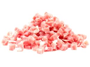1 Slice, NFS Lowfat Spiced Minced Chopped Ham