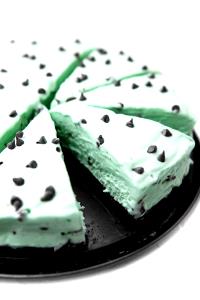 1 Slice Nondairy Dessert Pie, Mint