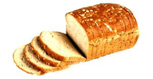 1 Slice Oat Bran Bread (Reduced Calorie)
