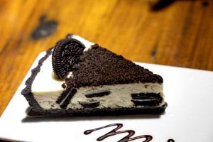 1 slice Oreo Cream Pie