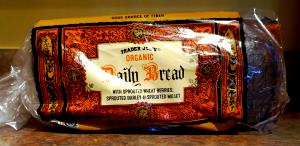 1 slice Organic Daily Bread with Sprouted Wheat Berries, Sprouted Barley & Sprouted Millet