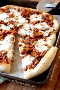 1 Slice Original Crust BBQ Chicken & Bacon Small Pizza