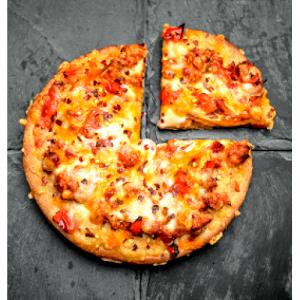 1 slice Original Crust Santa Fe Chicken (Extra Large)