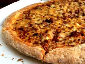 1 Slice Original Crust Sausage Small Pizza
