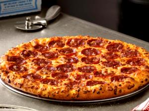 1 Slice Pan Pizza