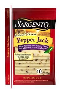 1 Slice Pepper Jack Cheese