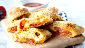 1 Slice Pepperoni Pizza Bread