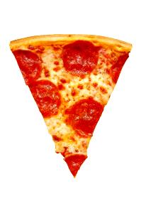 1 slice Pepperoni Pizza