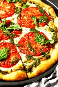 1 Slice Pesto, Tomato & Spinach Pizza