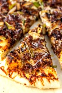 1 Slice Philly Steak Gourmet Pizza