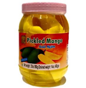 1 Slice Pickled Mango