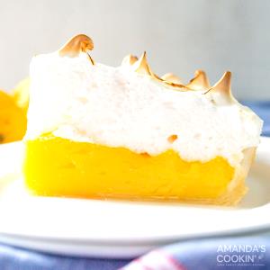 1 Slice Pie, Lemon Meringue