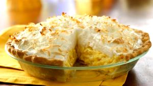 1 Slice Pineapple Cream Pie
