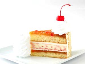1 slice Pineapple Upside-Down Cheesecake
