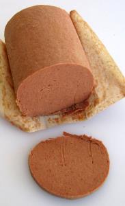 1 Slice Pork Braunschweiger (Liver Sausage)