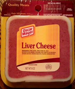 1 Slice Pork Liver Cheese