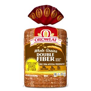 1 Slice Premium Specialty Breads, Double Fiber Wheat