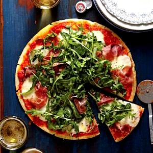 1 Slice Prosciutto & Arugula Specialty Thin Crust Pizza