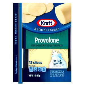 1 Slice Provolone Cheese, Slice